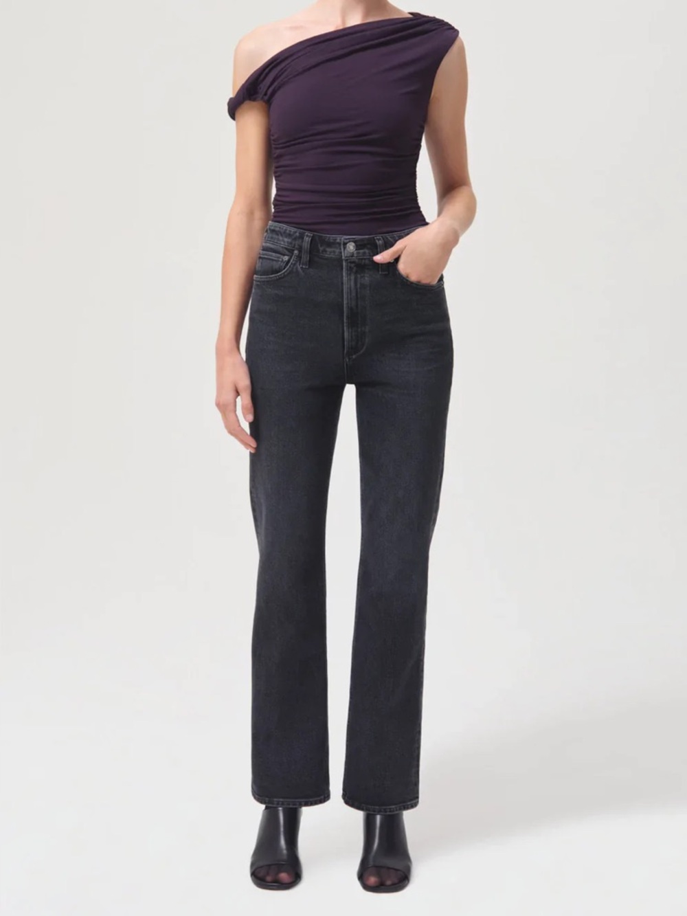 AGOLDE ‘Vintage’ black jeans